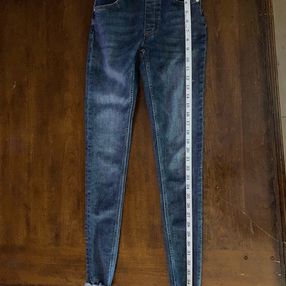 Free people Overalls Skinny XS Dark Blue - Picture 8 of 16